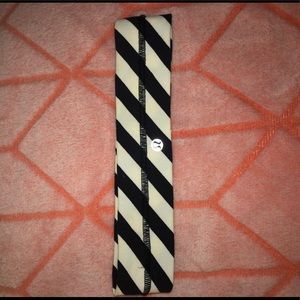 Lululemon Striped Headband